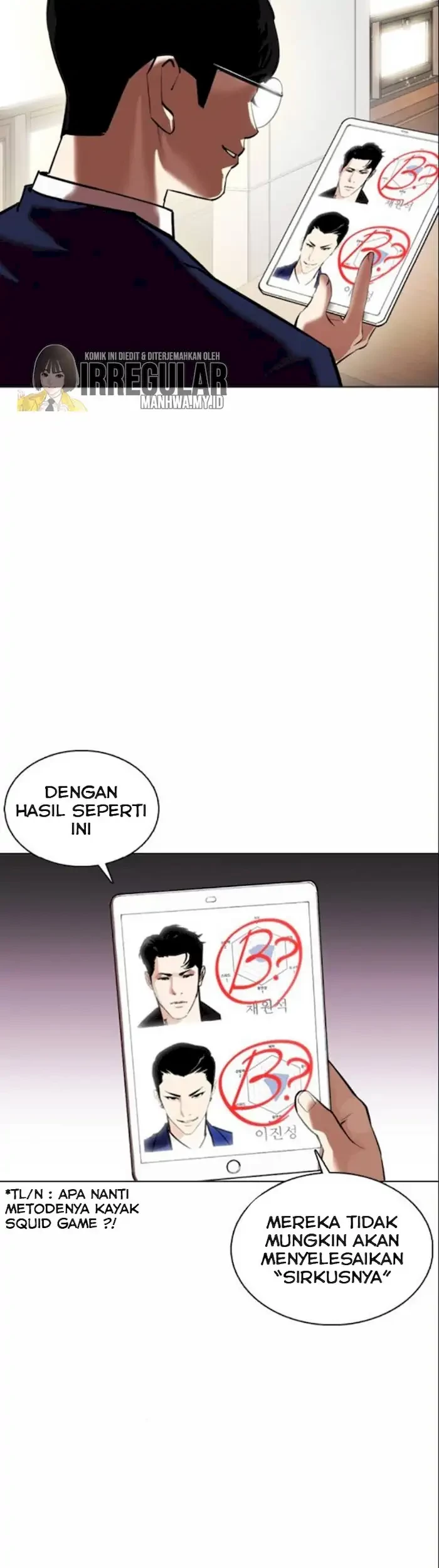 Lookism Bab 376 halaman 61