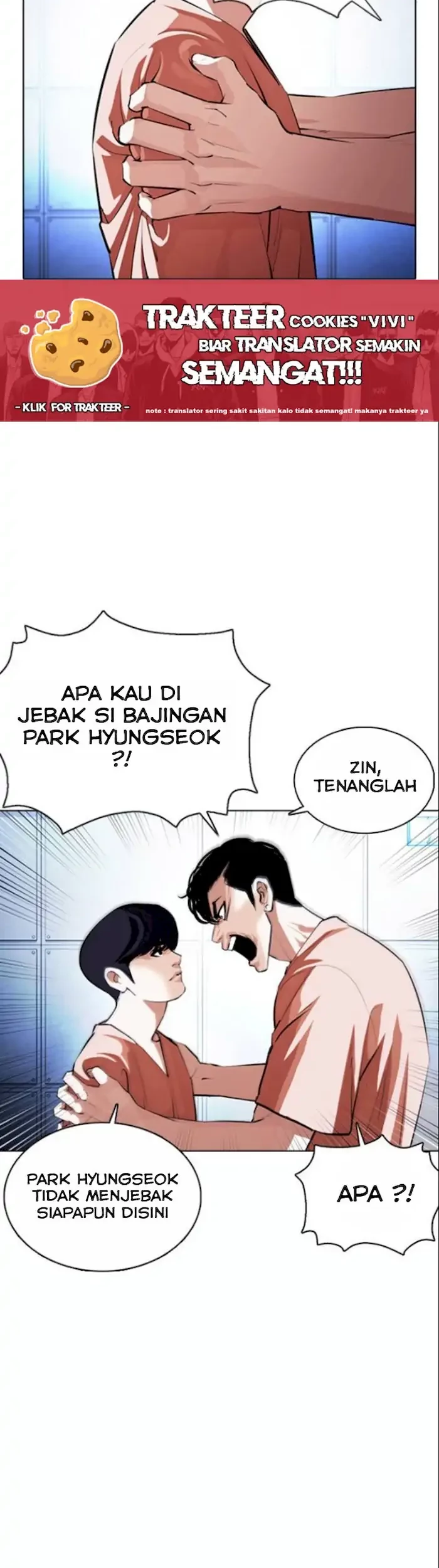 Lookism Bab 377 halaman 4