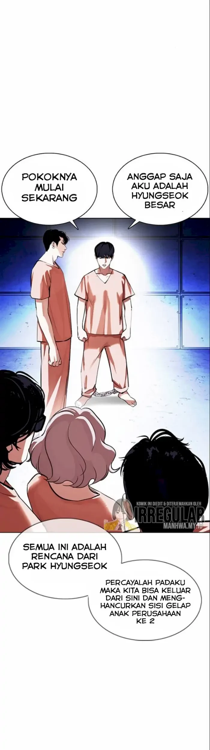 Lookism Bab 377 halaman 9