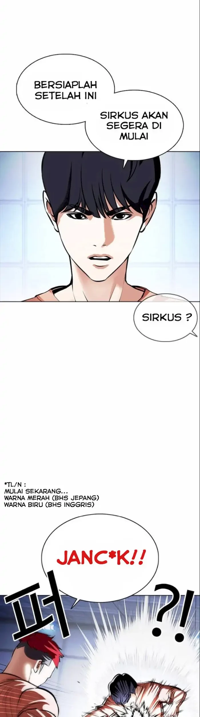 Lookism Bab 377 halaman 10