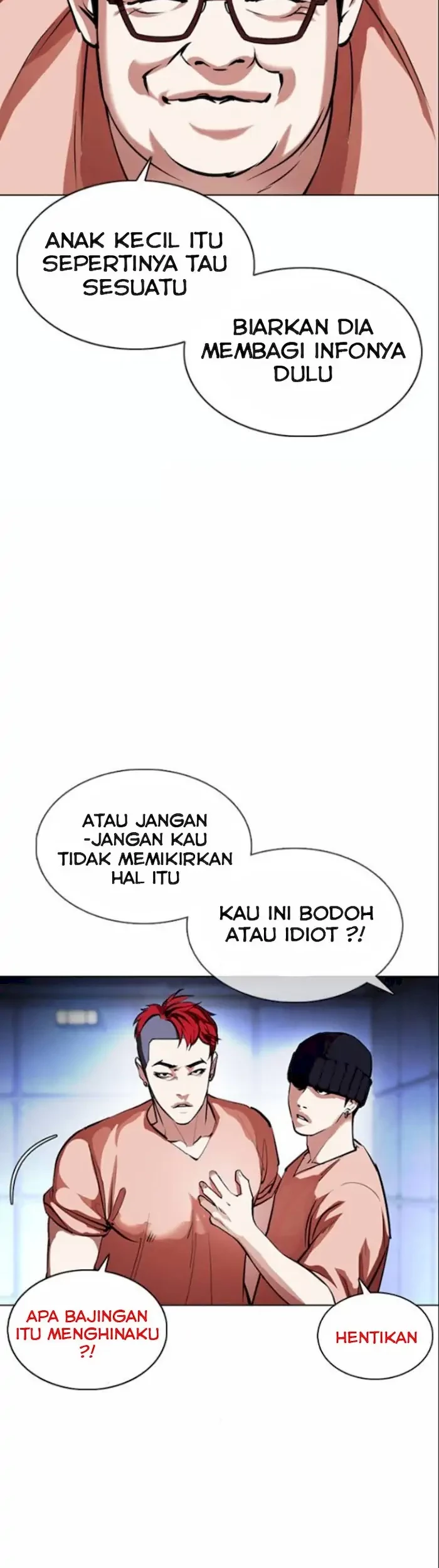 Lookism Bab 377 halaman 16