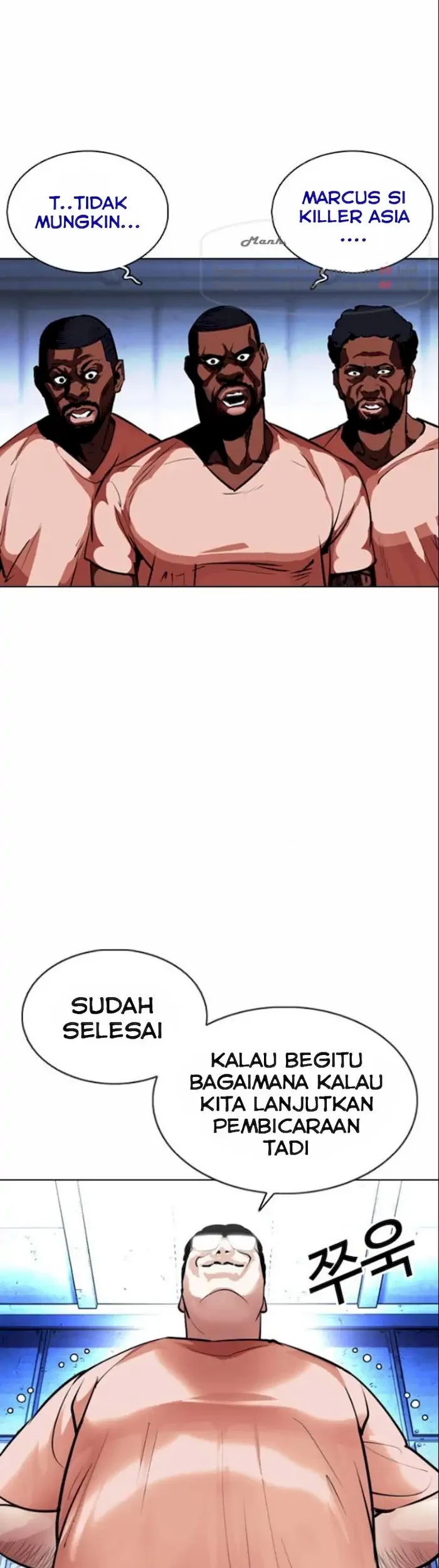 Lookism Bab 377 halaman 21