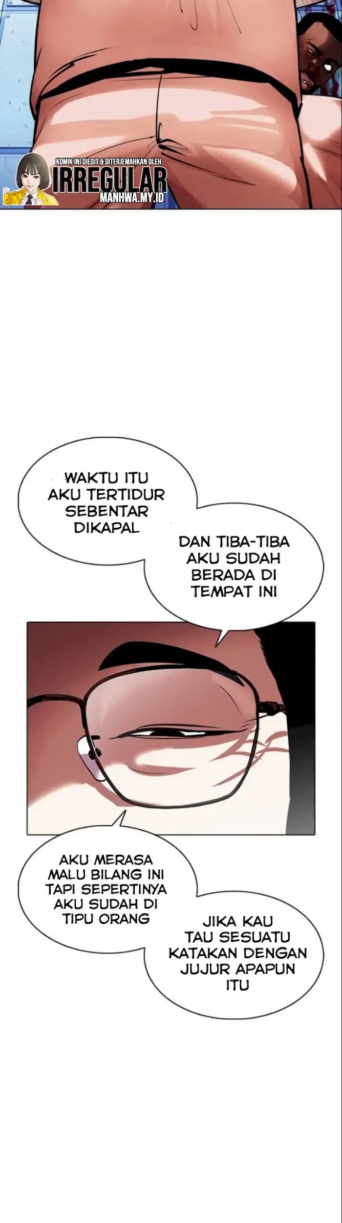 Lookism Bab 377 halaman 22