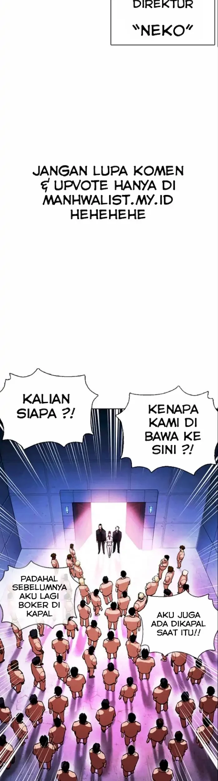 Lookism Bab 377 halaman 28