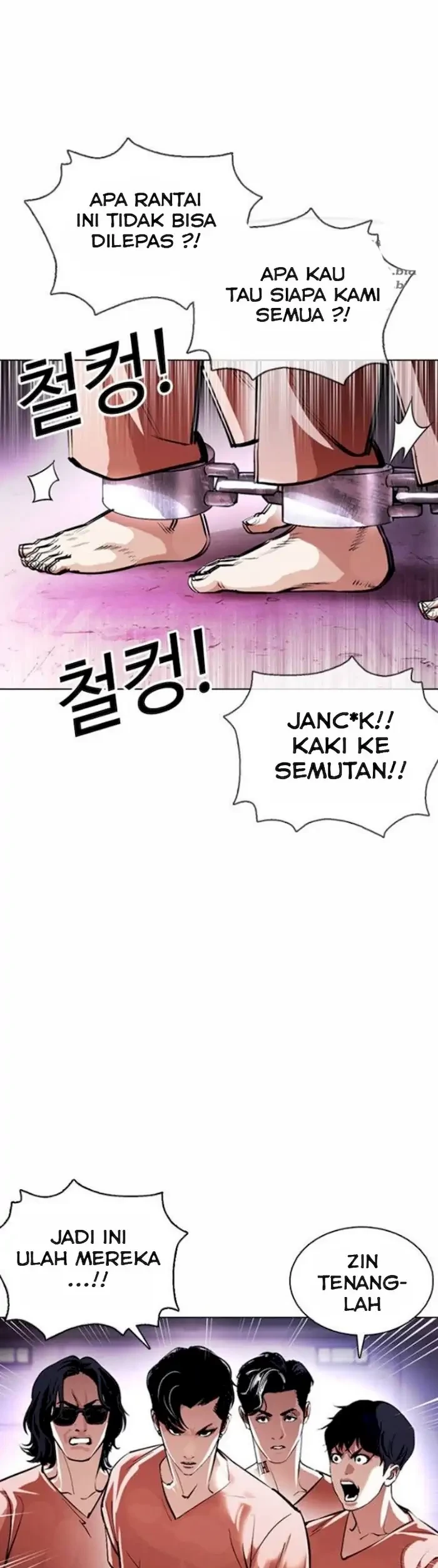 Lookism Bab 377 halaman 30