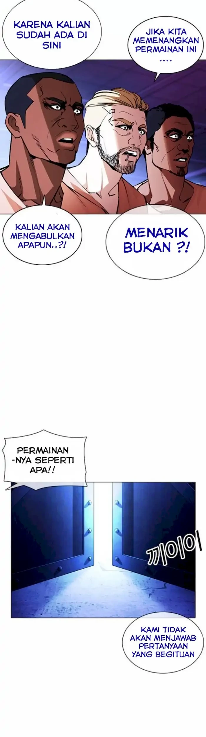 Lookism Bab 377 halaman 37