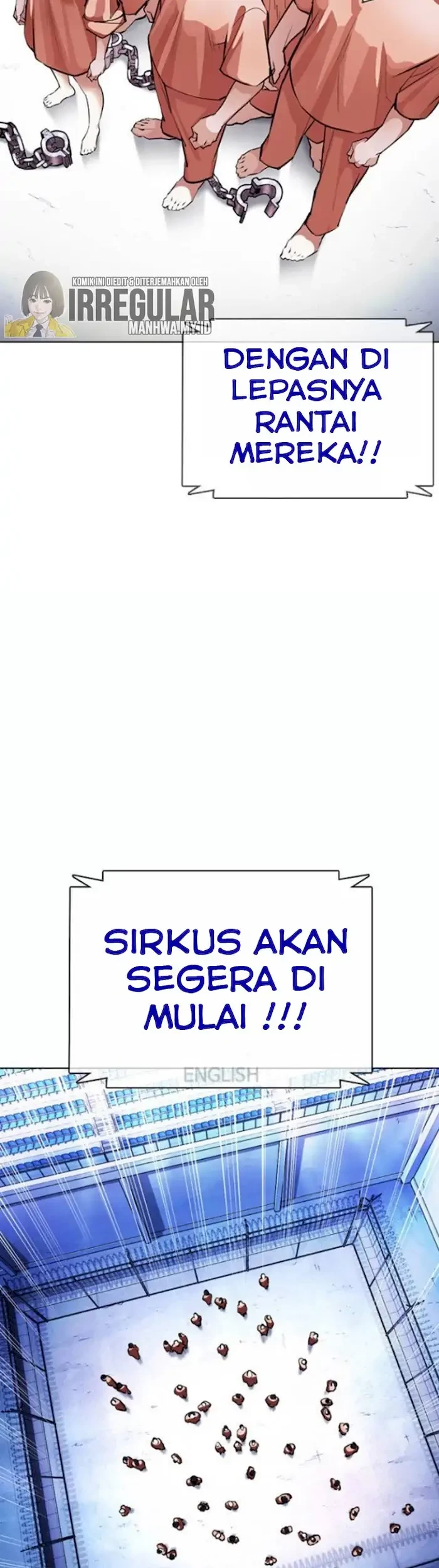 Lookism Bab 377 halaman 45