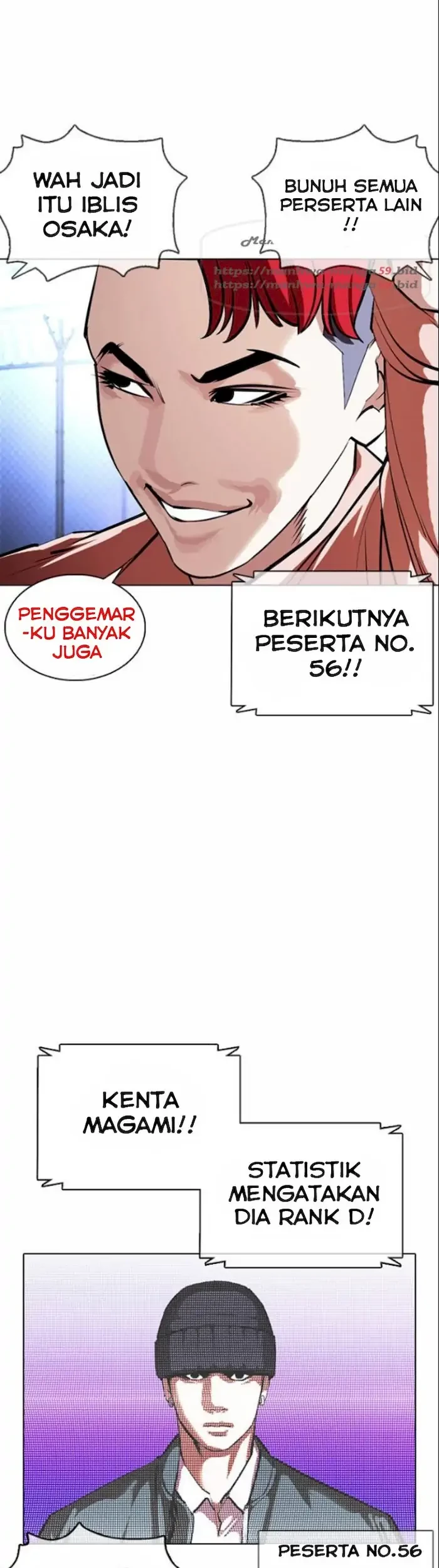 Lookism Bab 377 halaman 57