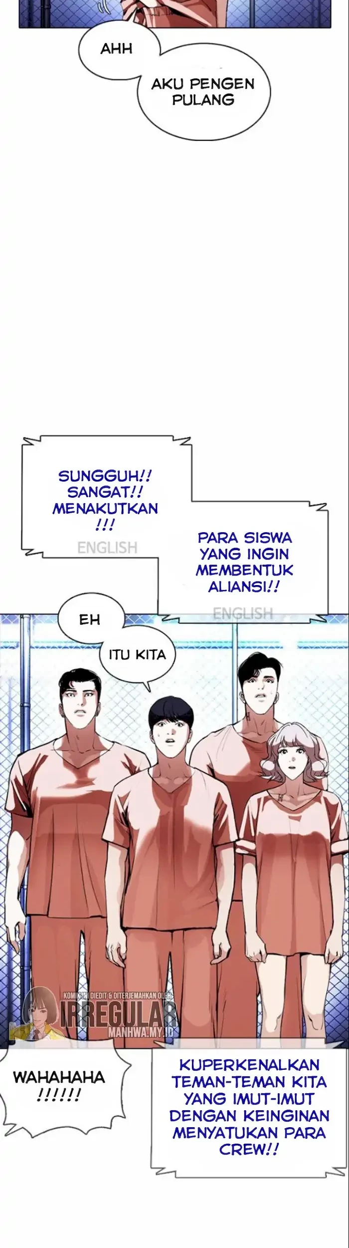 Lookism Bab 377 halaman 67