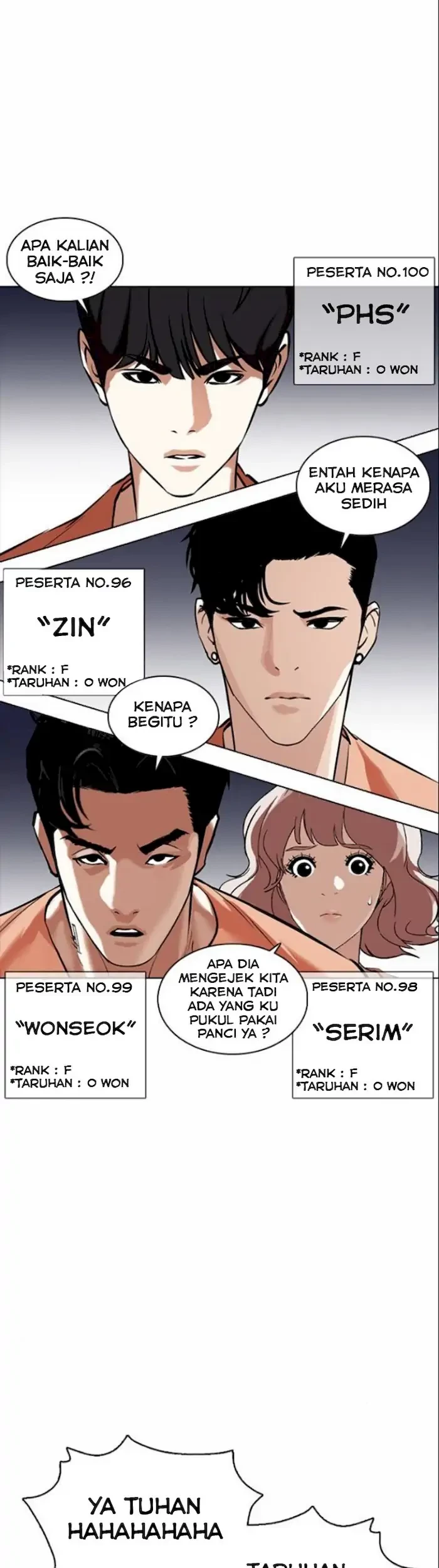 Lookism Bab 377 halaman 69