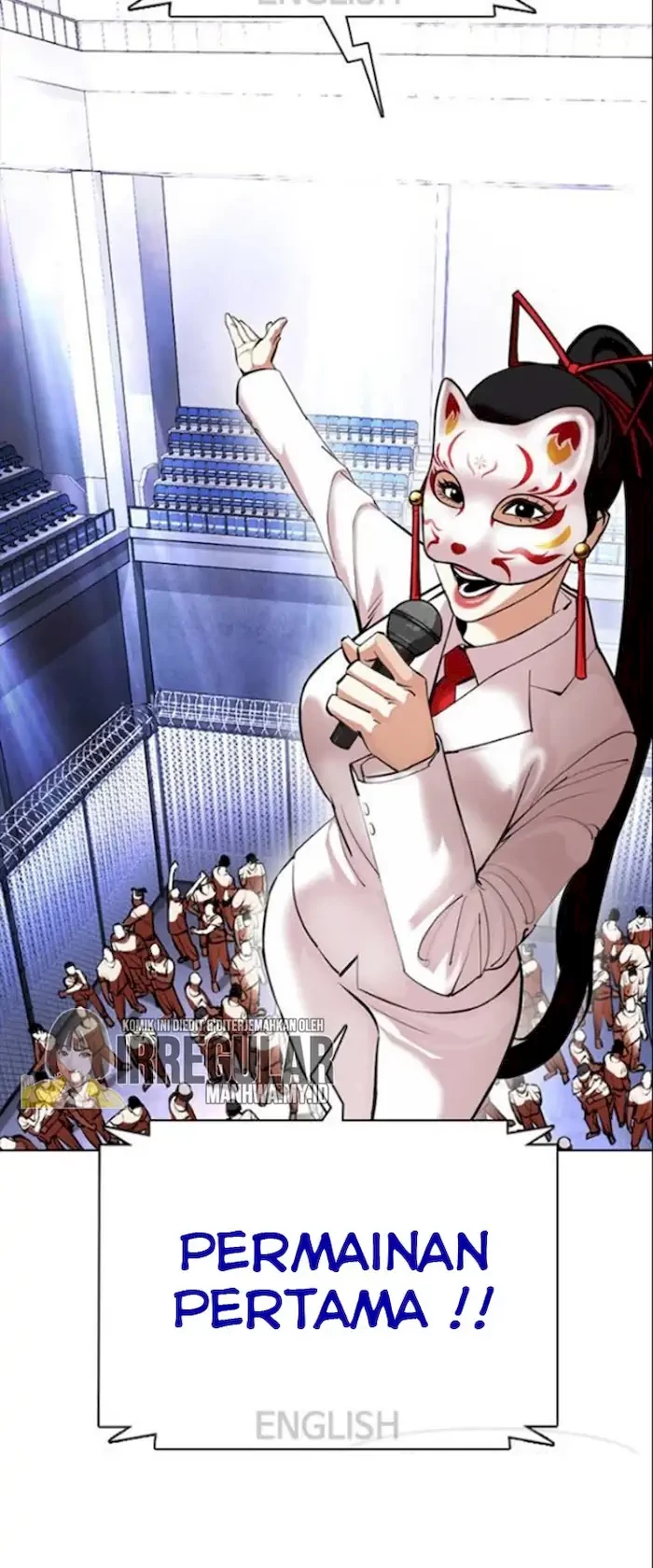 Lookism Bab 377 halaman 74