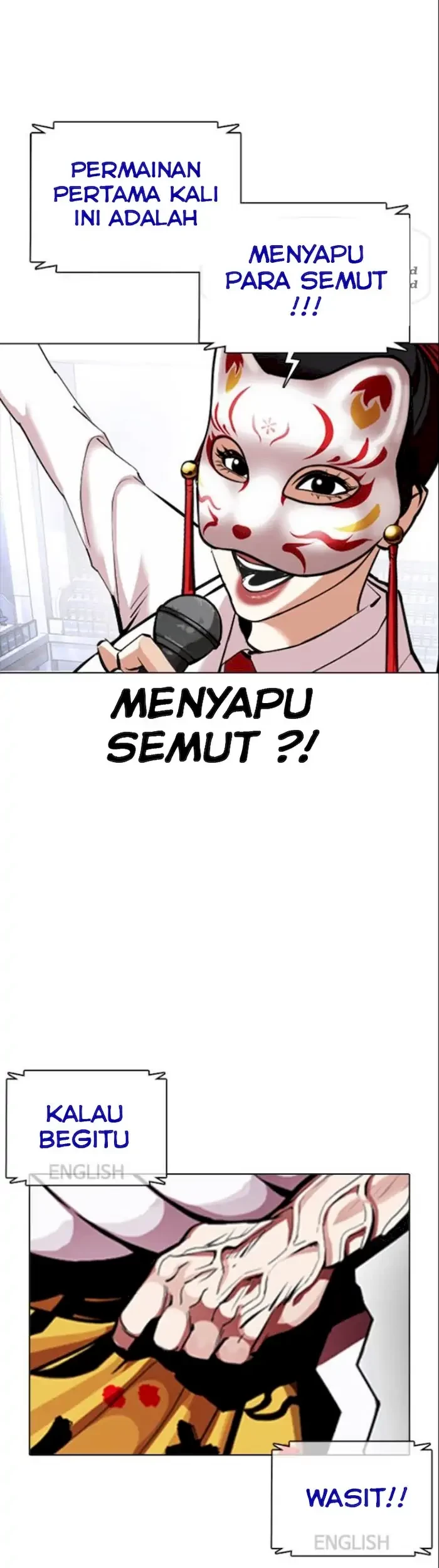 Lookism Bab 377 halaman 75