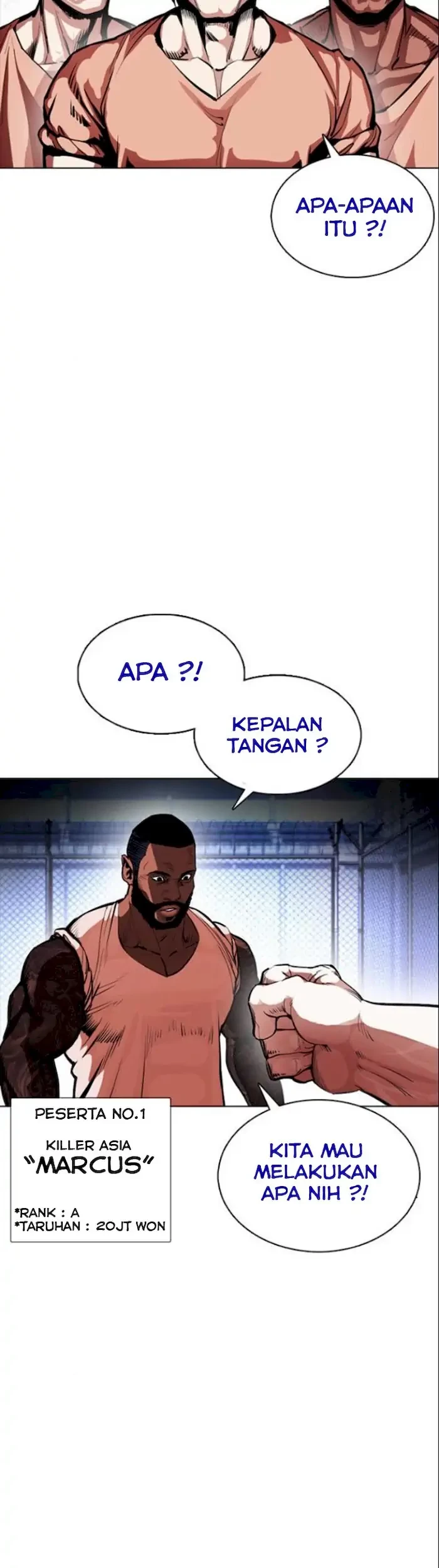 Lookism Bab 377 halaman 78