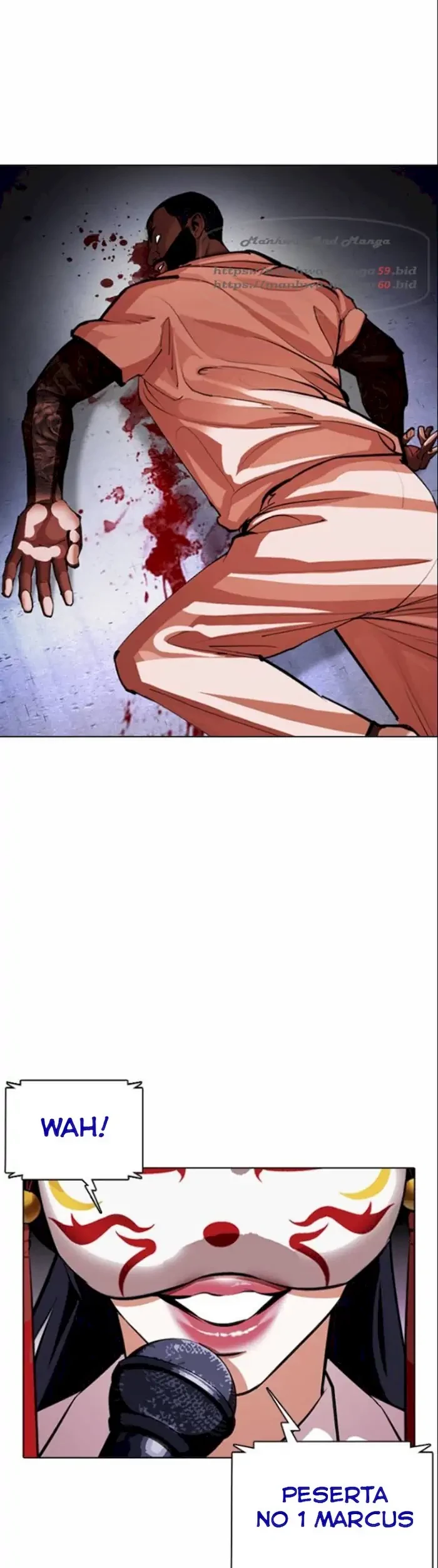 Lookism Bab 377 halaman 84