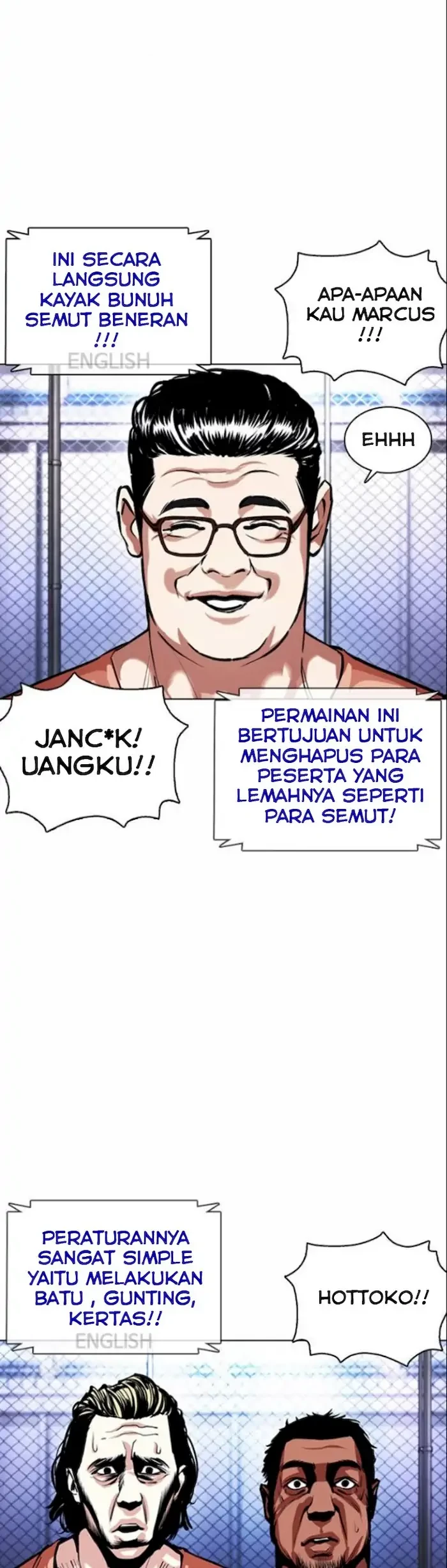 Lookism Bab 377 halaman 86