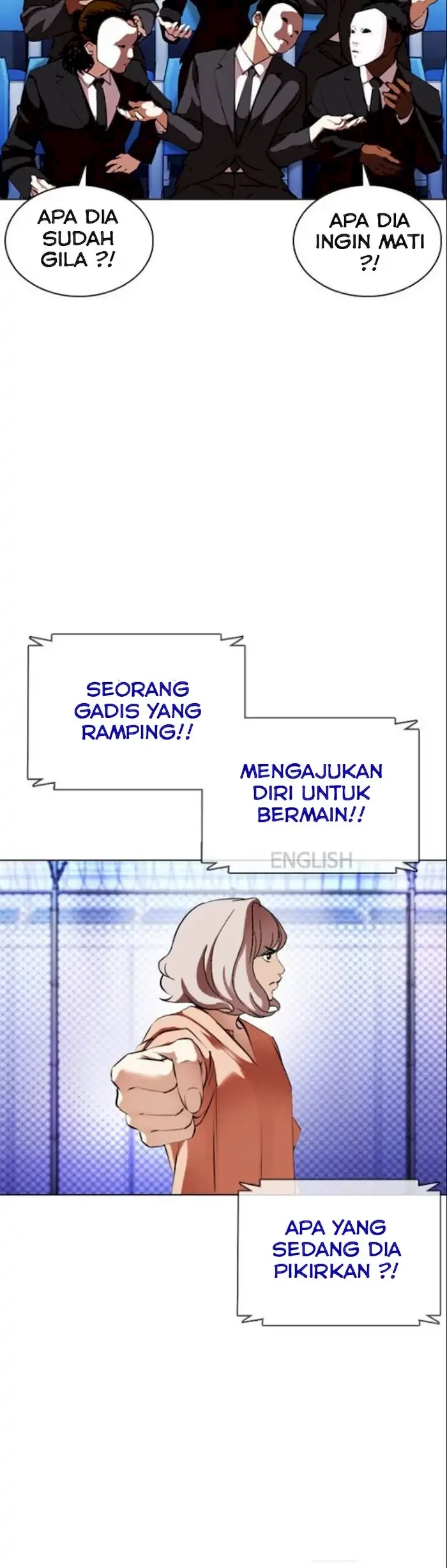 Lookism Bab 377 halaman 92
