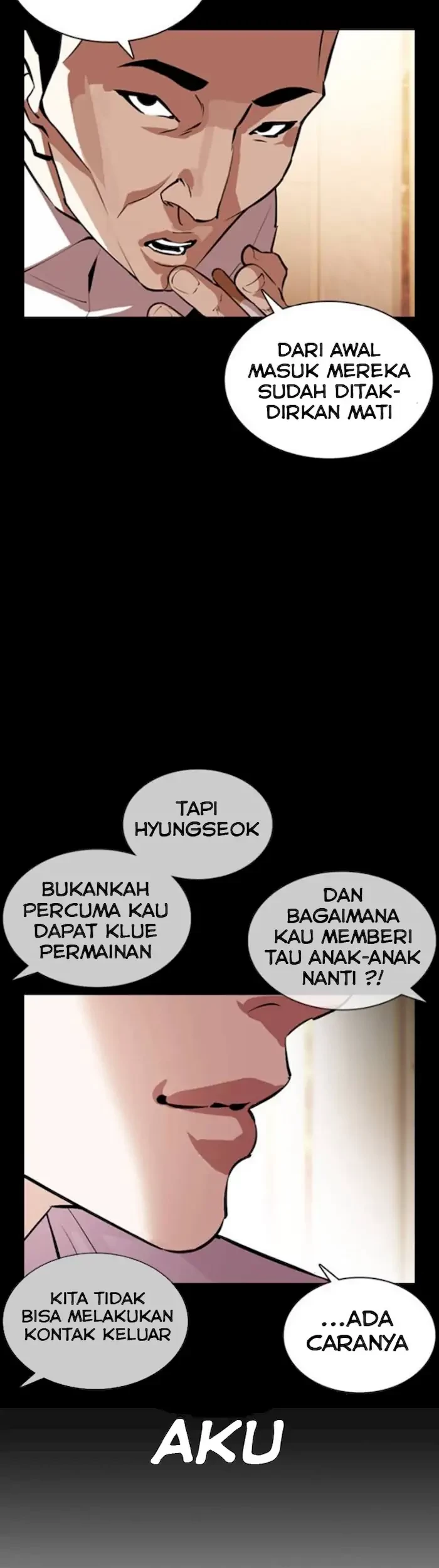 Lookism Bab 378 halaman 33