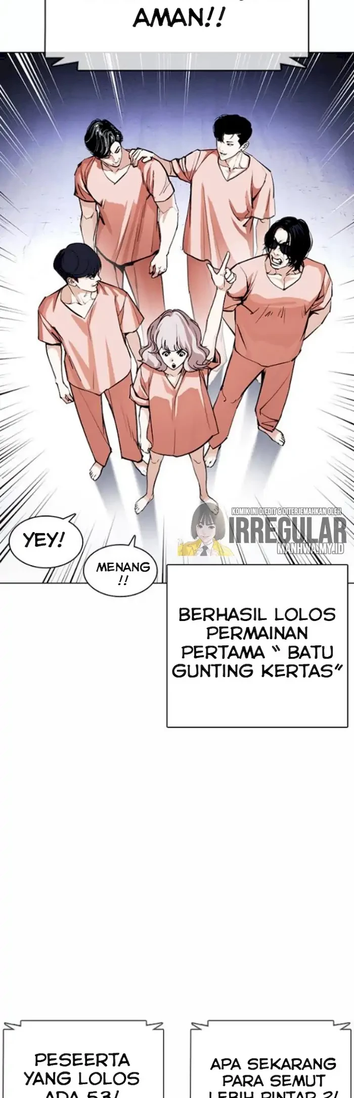 Lookism Bab 378 halaman 35