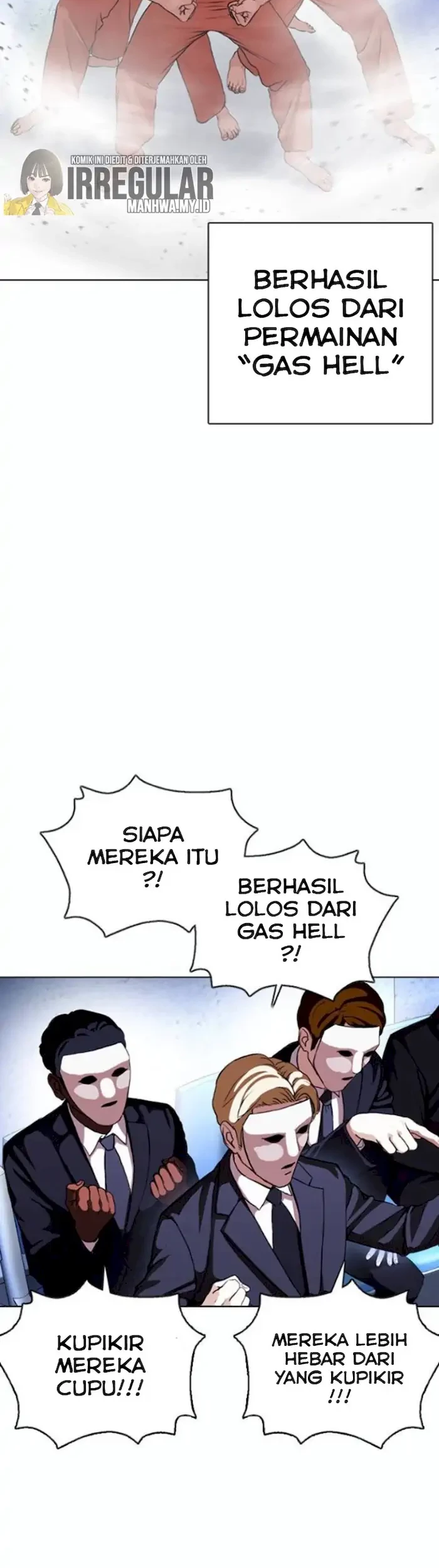 Lookism Bab 378 halaman 40