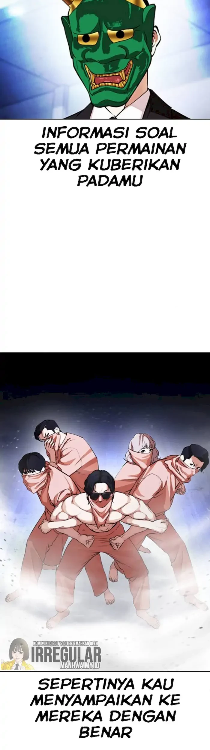 Lookism Bab 379 halaman 5