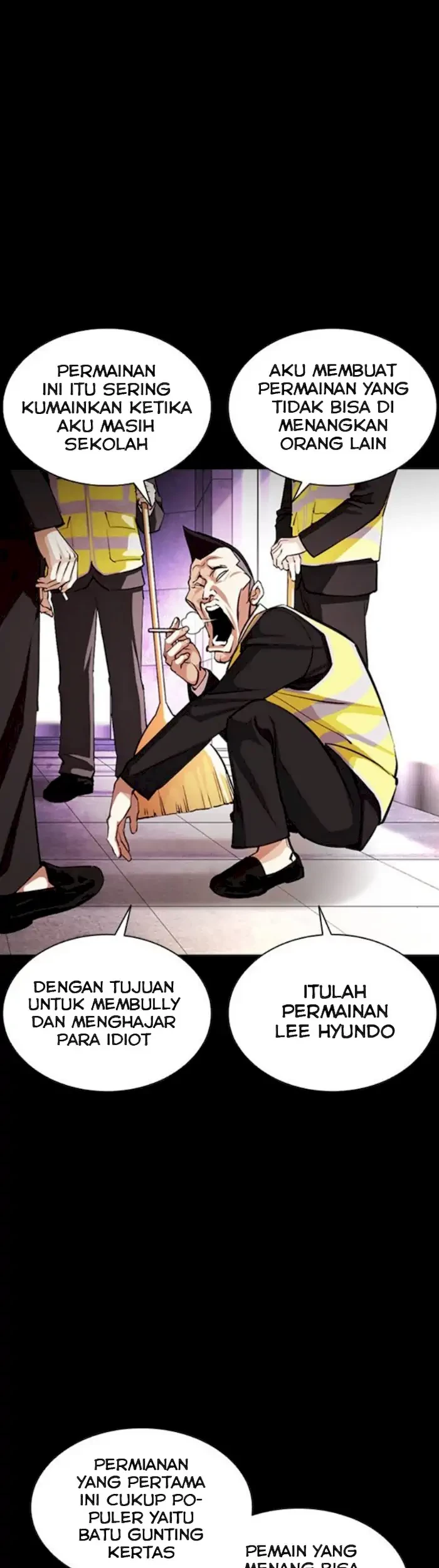 Lookism Bab 379 halaman 9