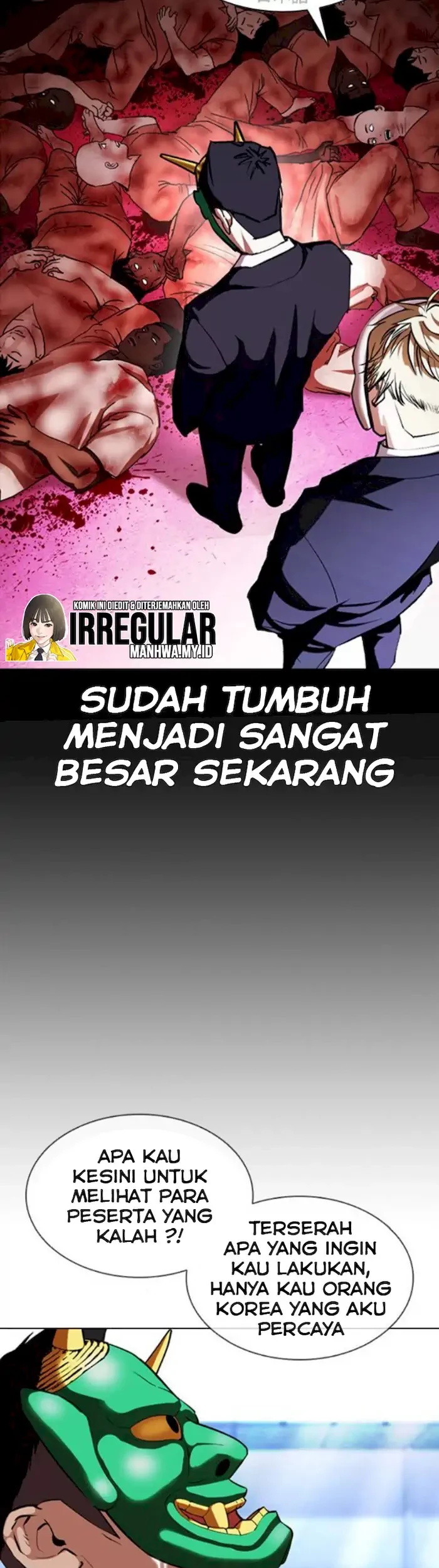 Lookism Bab 379 halaman 19