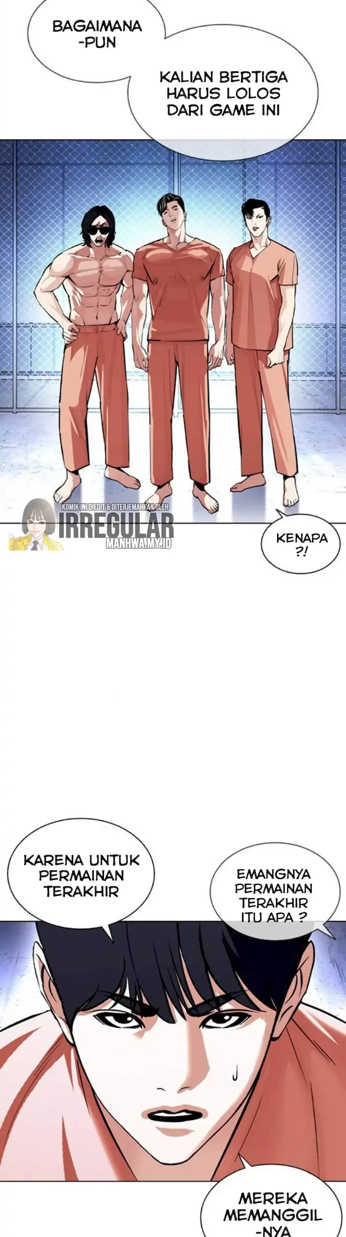 Lookism Bab 379 halaman 43