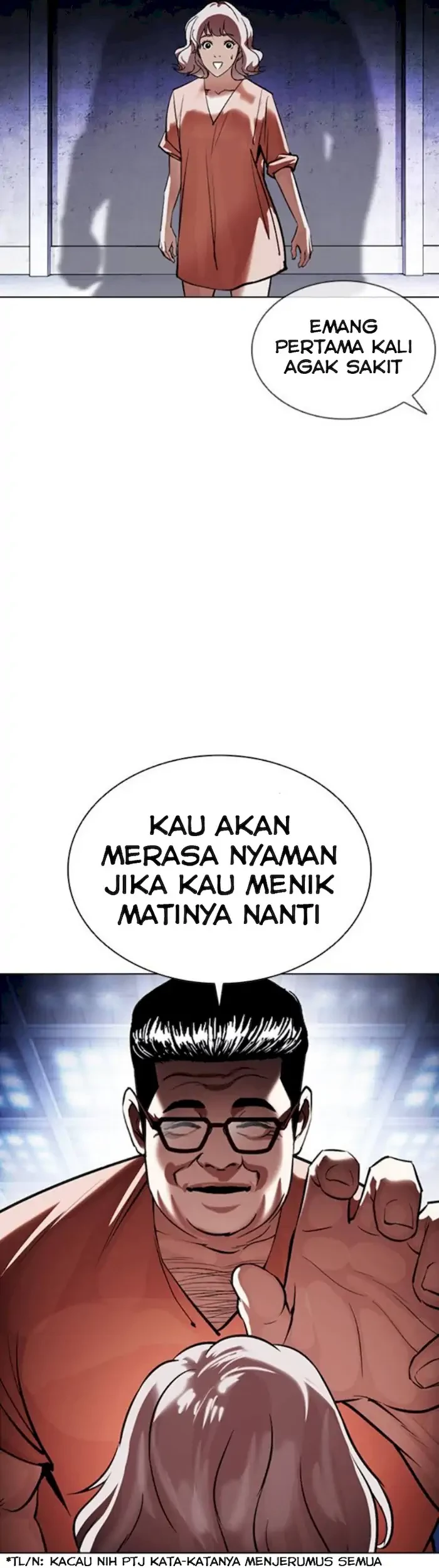 Lookism Bab 379 halaman 101