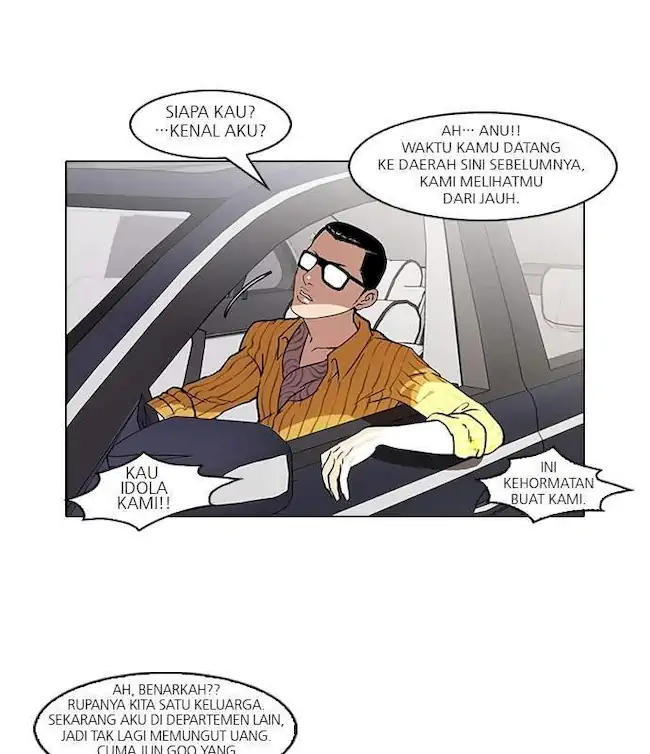 Lookism Bab 38 halaman 74