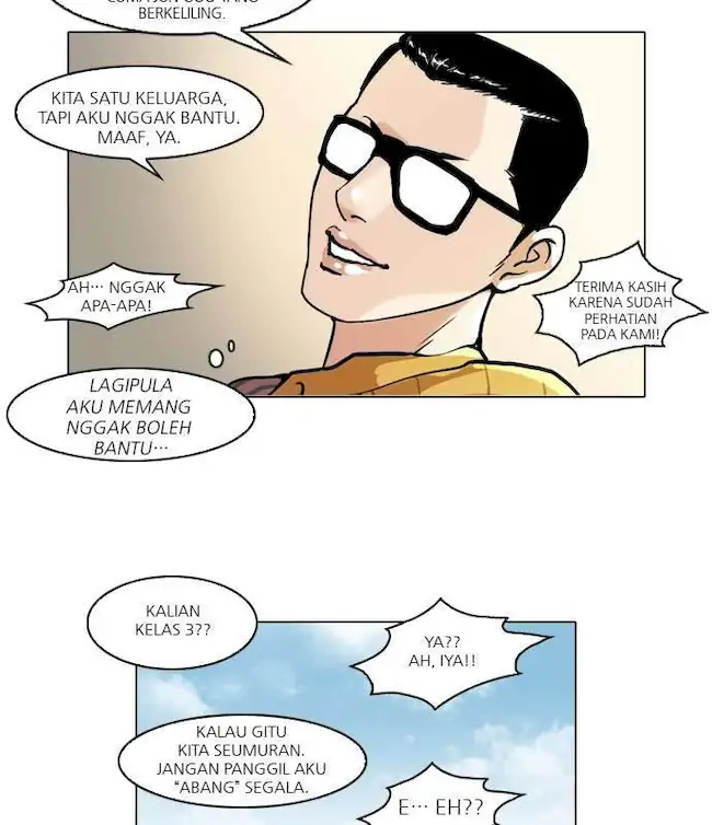 Lookism Bab 38 halaman 75