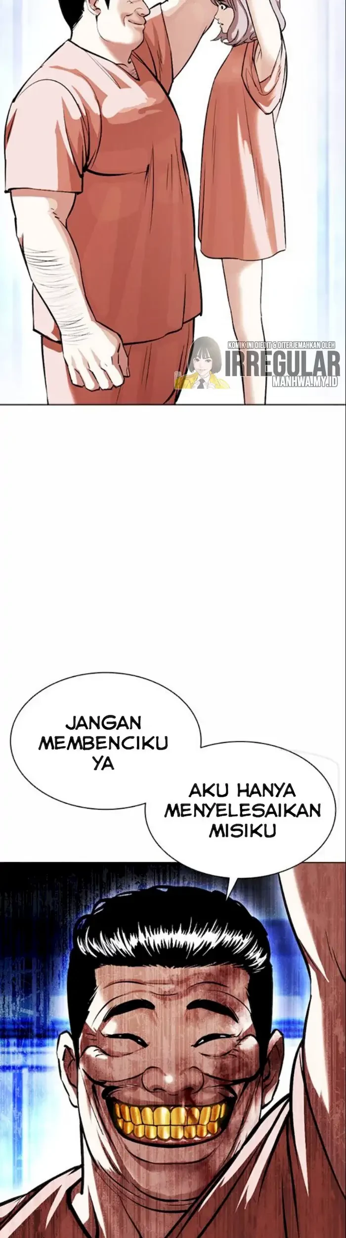 Lookism Bab 380 halaman 51