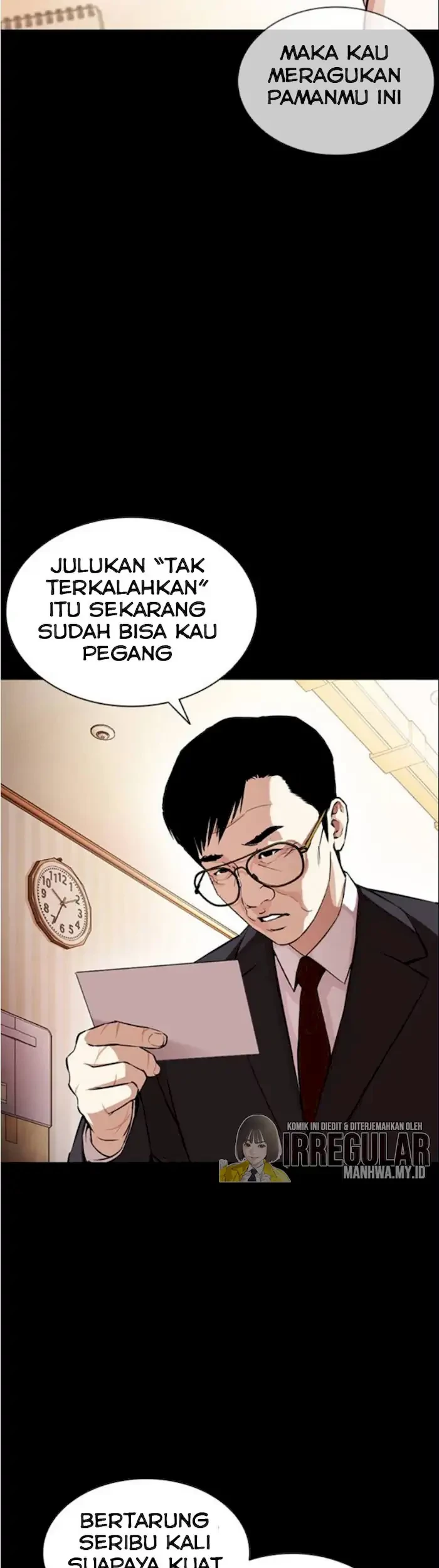 Lookism Bab 380 halaman 61
