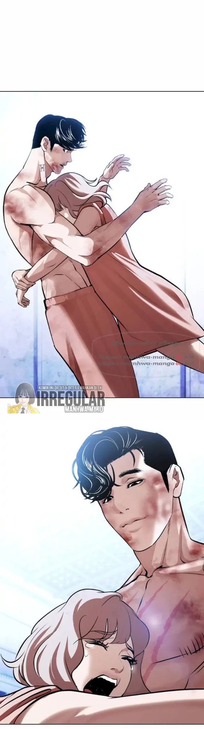 Lookism Bab 380 halaman 81