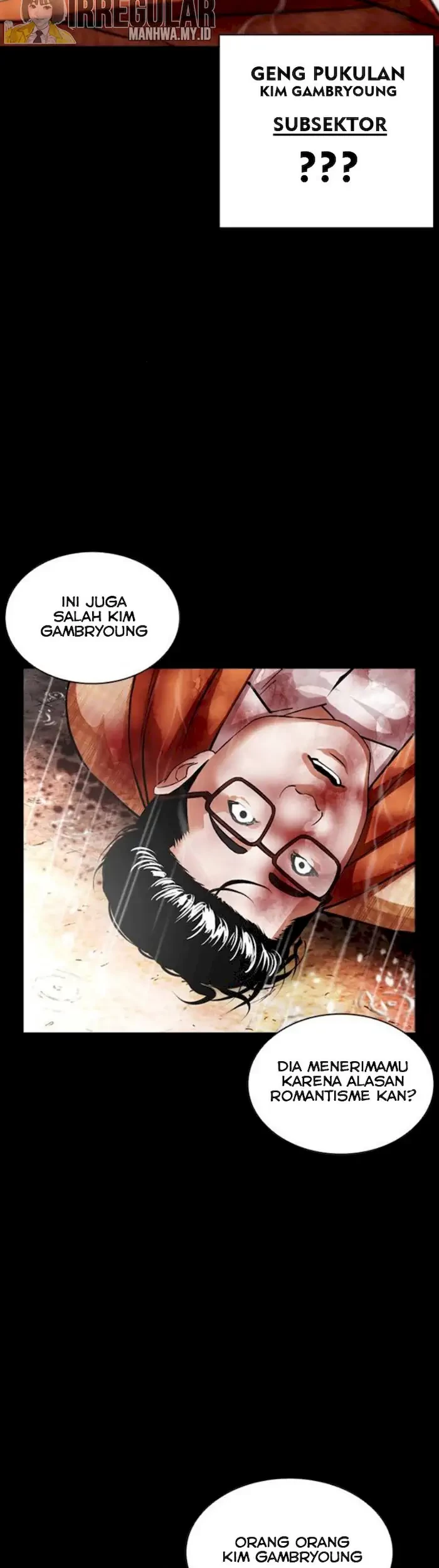 Lookism Bab 381 halaman 4
