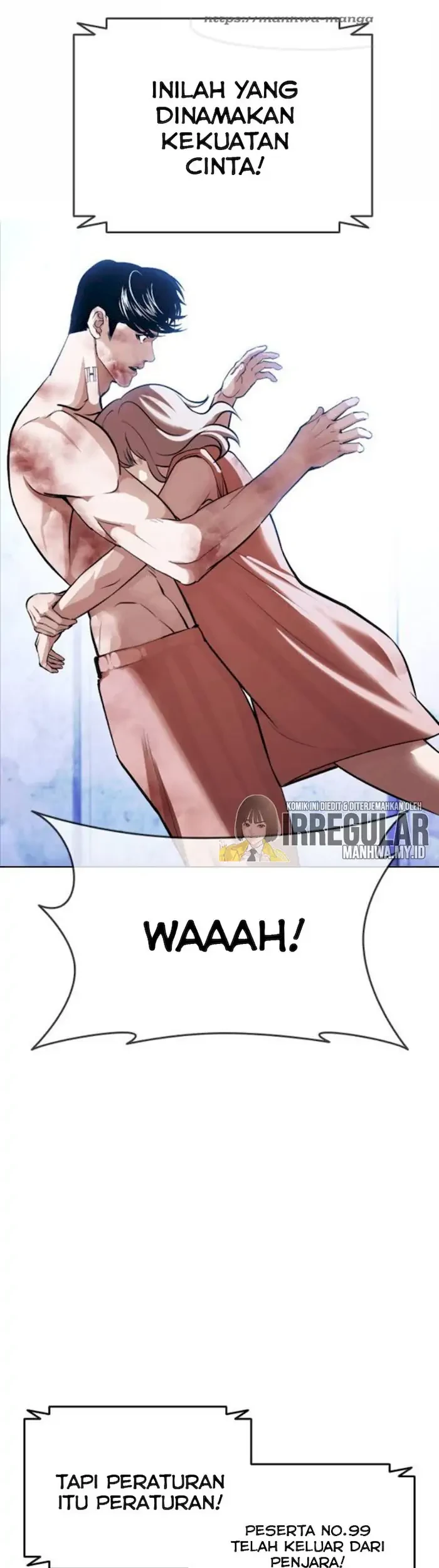 Lookism Bab 381 halaman 8