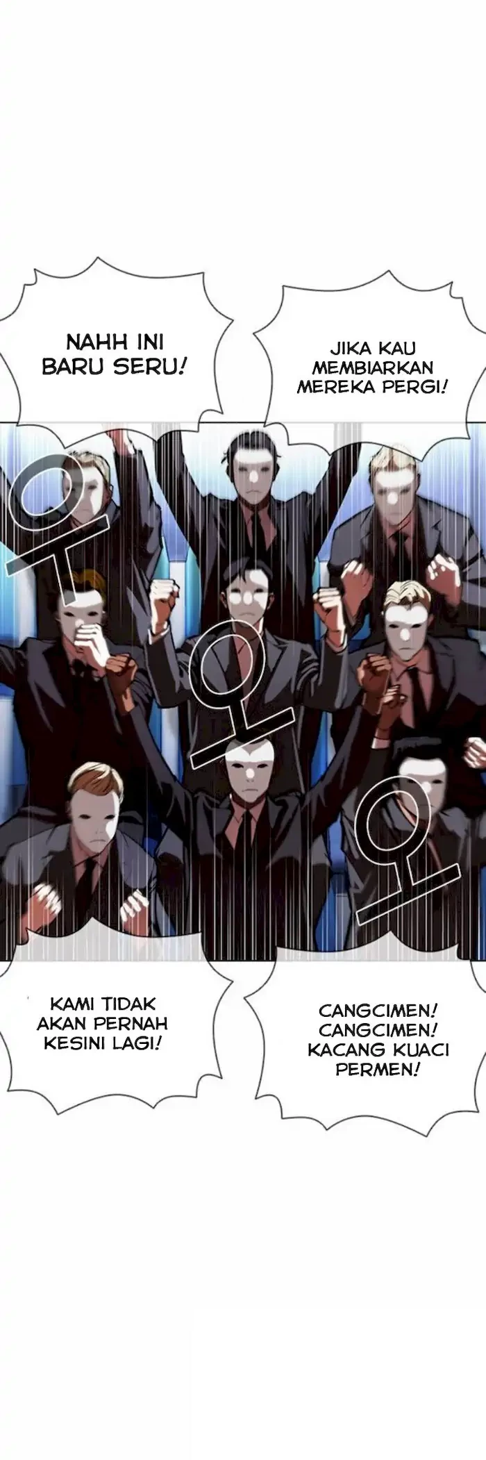 Lookism Bab 381 halaman 13