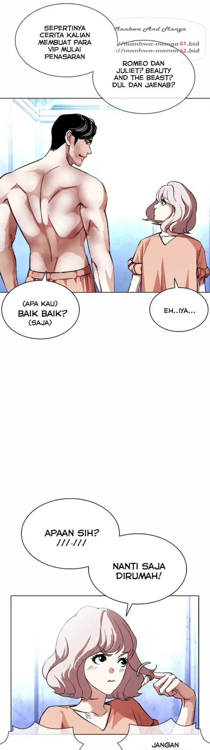 Lookism Bab 381 halaman 14