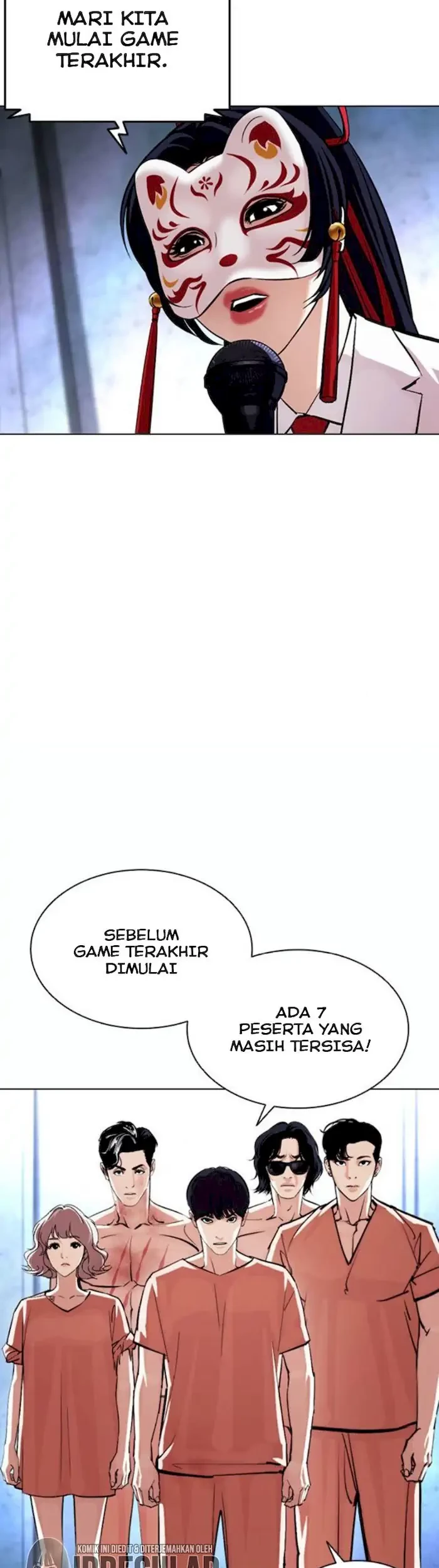 Lookism Bab 381 halaman 18