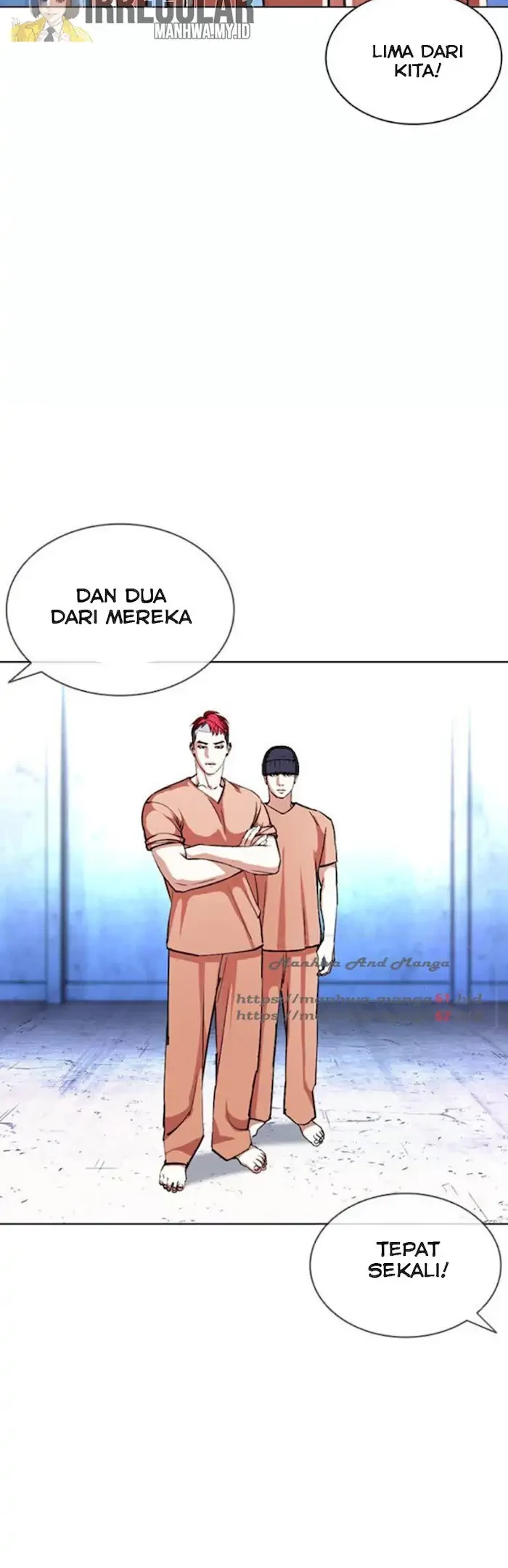 Lookism Bab 381 halaman 19