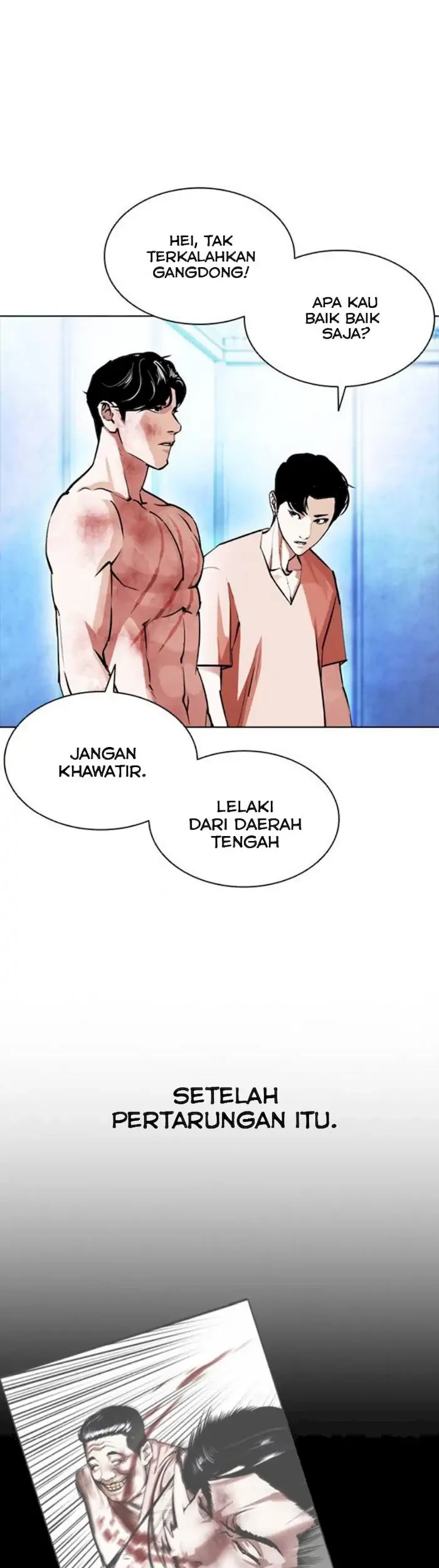 Lookism Bab 381 halaman 20