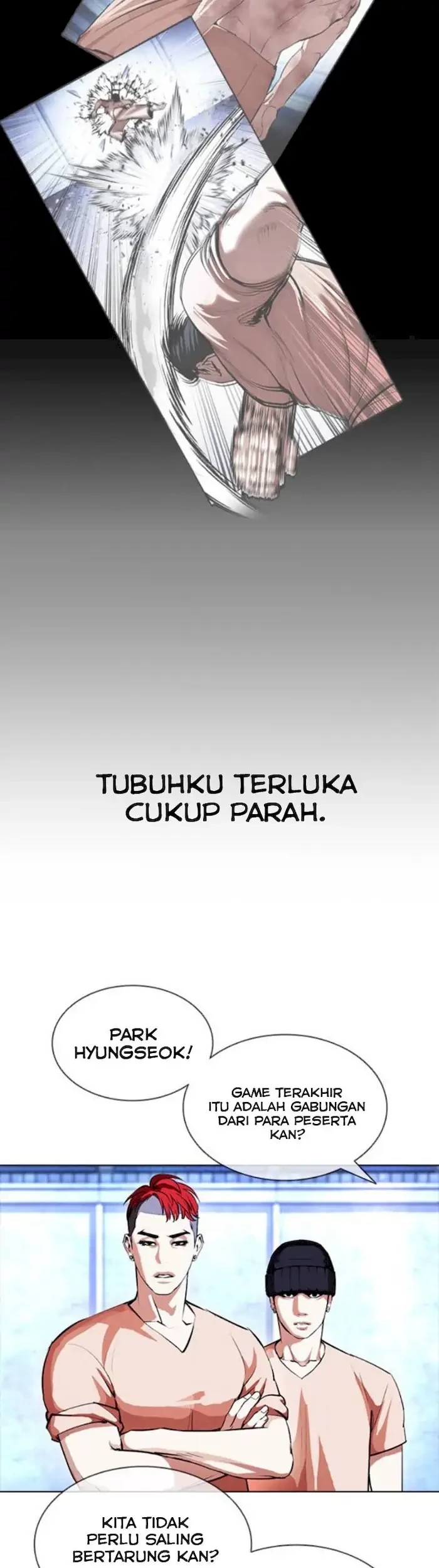 Lookism Bab 381 halaman 22