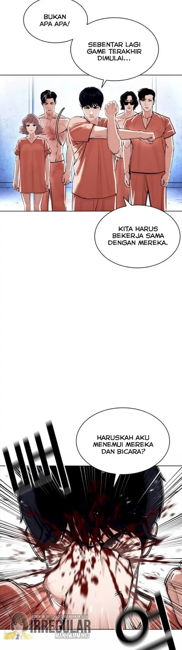 Lookism Bab 381 halaman 24