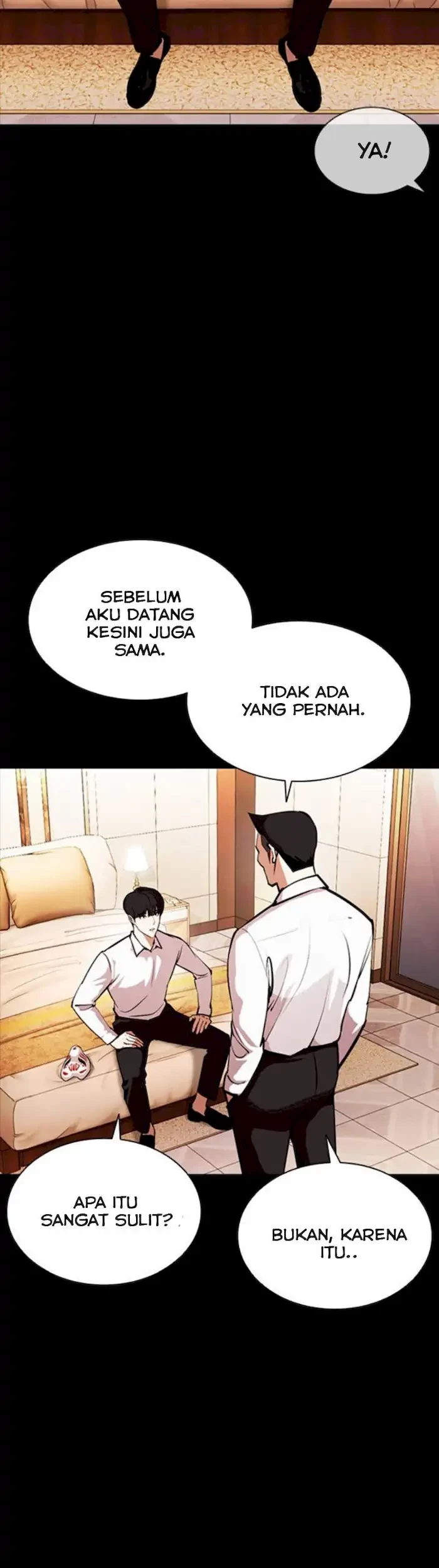Lookism Bab 381 halaman 28