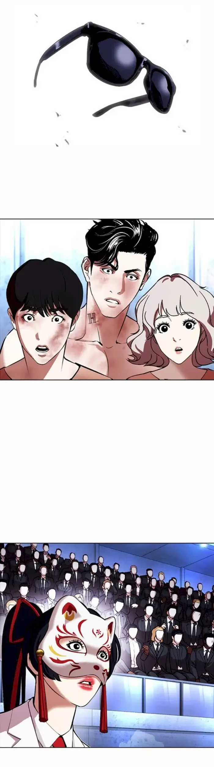 Lookism Bab 381 halaman 58
