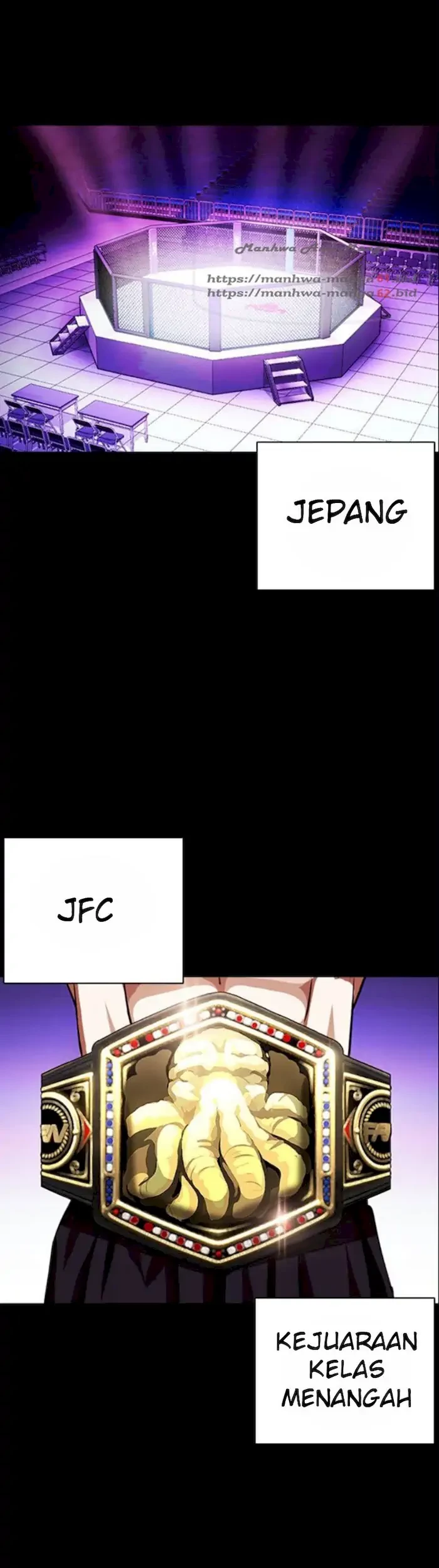 Lookism Bab 382 halaman 3
