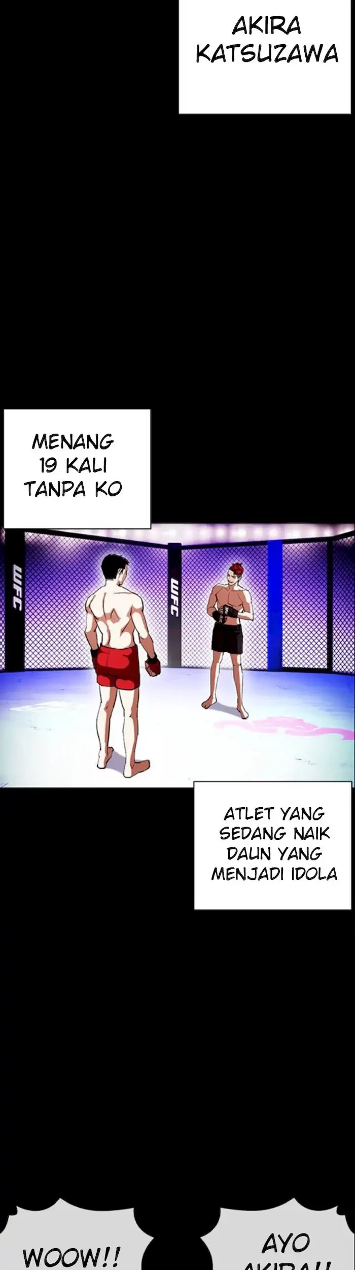 Lookism Bab 382 halaman 5