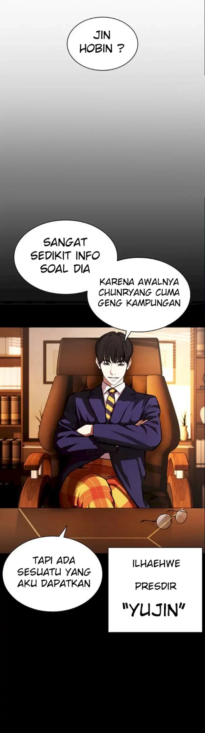 Lookism Bab 382 halaman 23