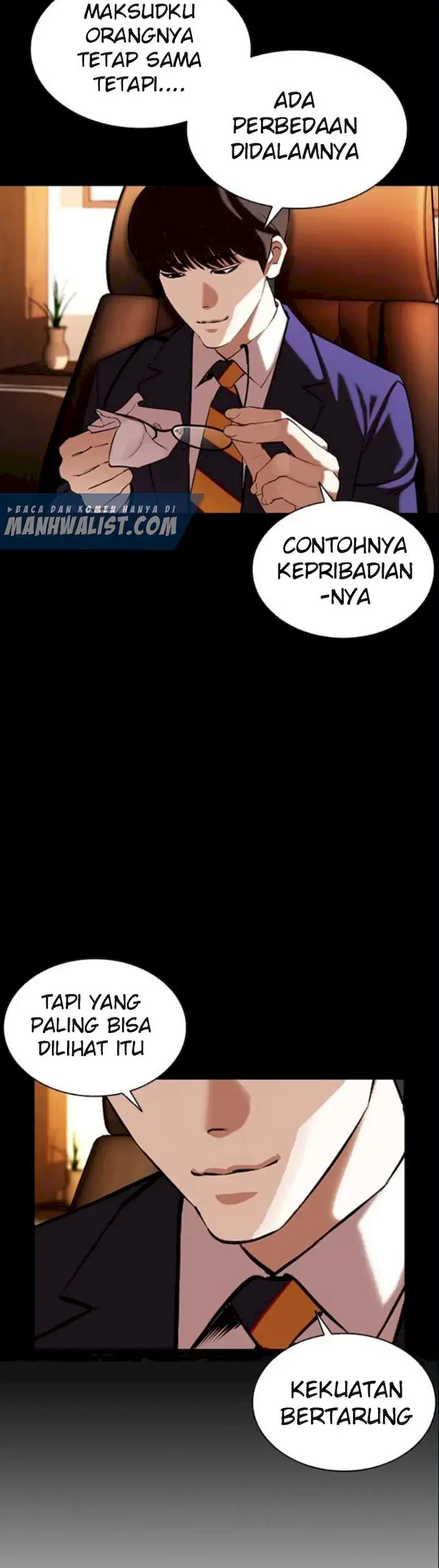 Lookism Bab 382 halaman 25