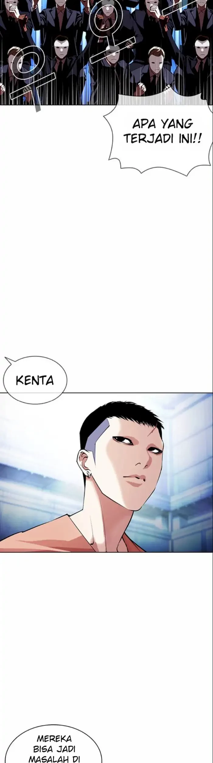 Lookism Bab 382 halaman 55