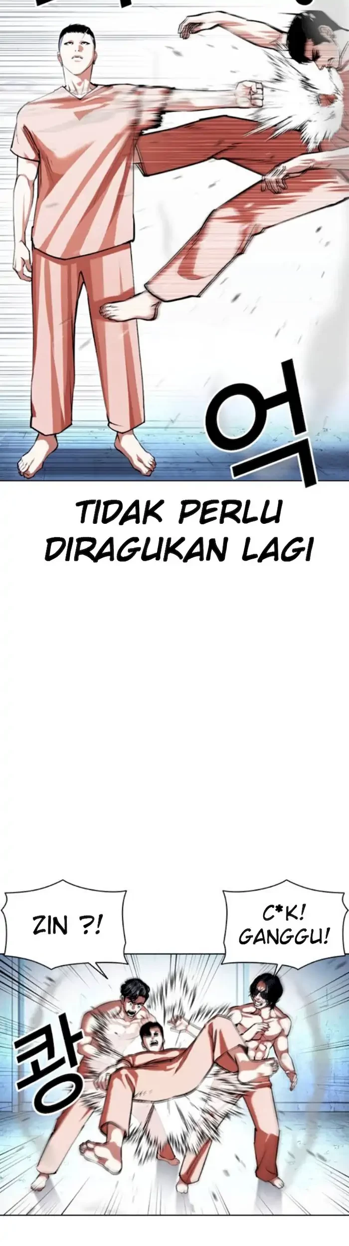 Lookism Bab 382 halaman 61